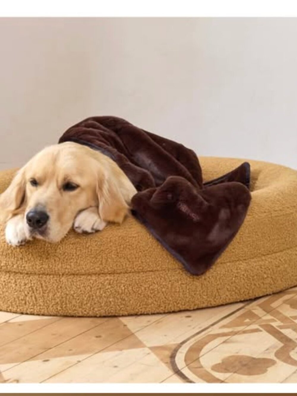 Barney dog blanket (grey)